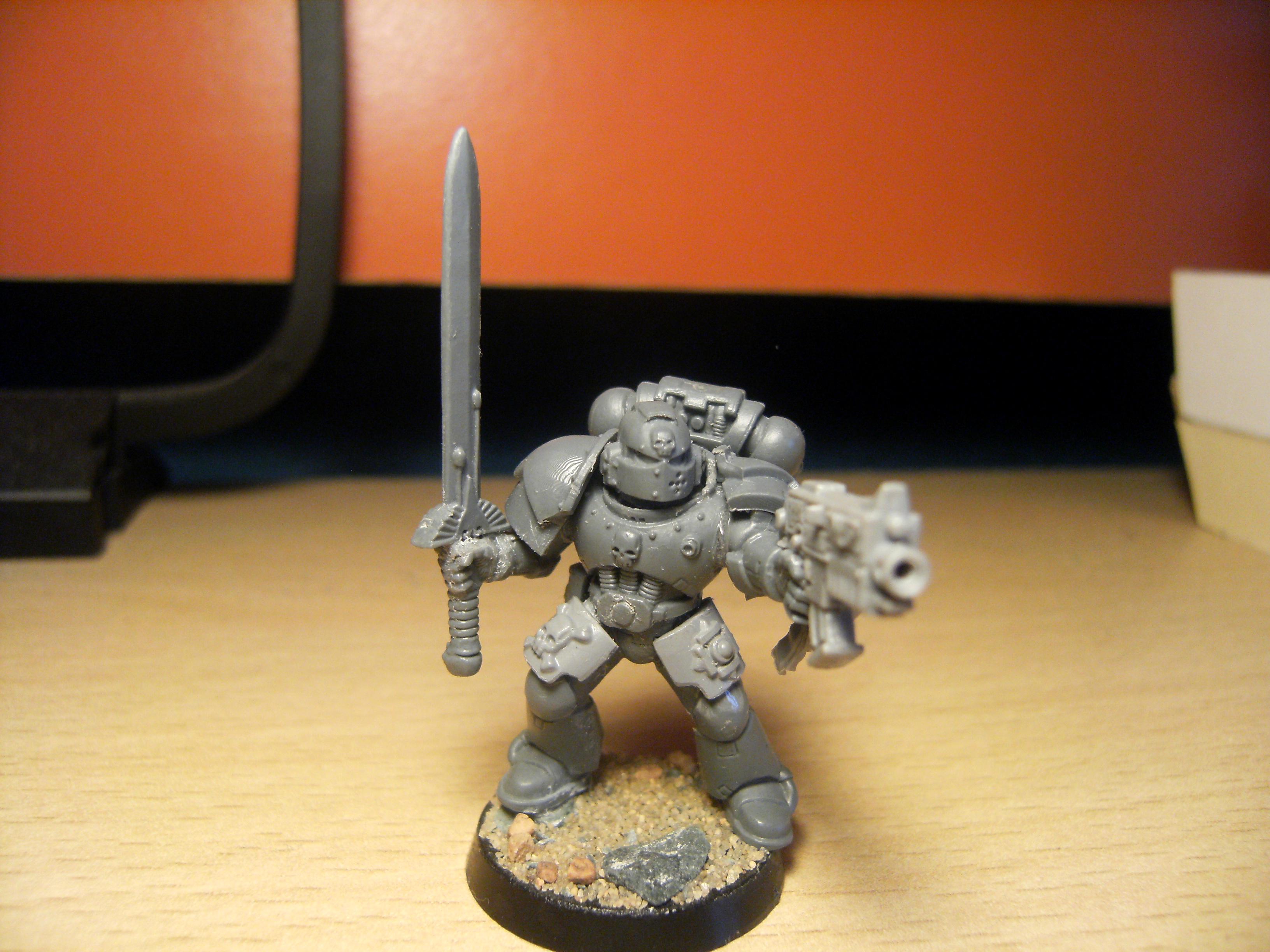 bandai space marine imperial fist